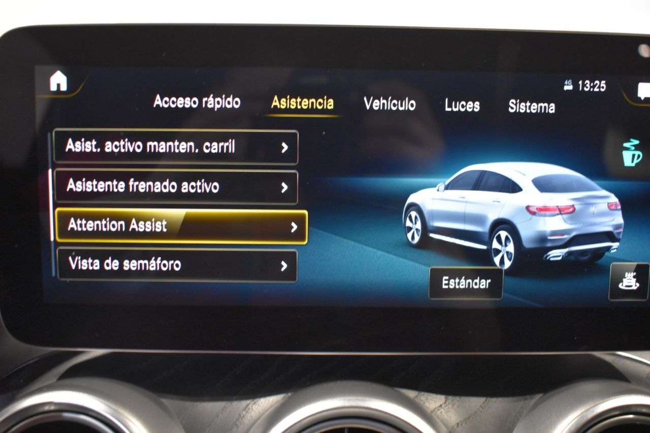 MERCEDES-BENZ CLASE GLC COUPÉ en Minoautos