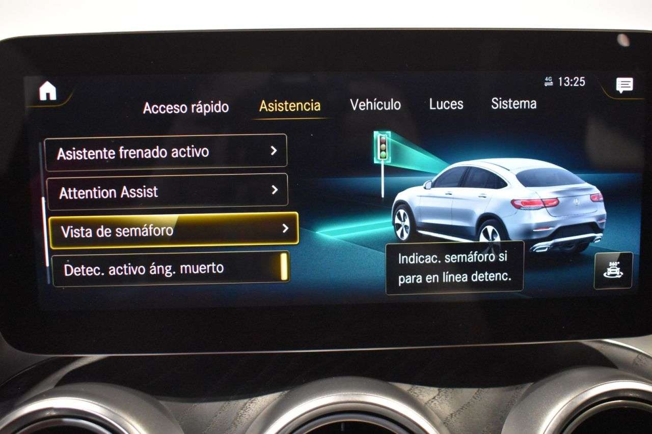 MERCEDES-BENZ CLASE GLC COUPÉ en Minoautos