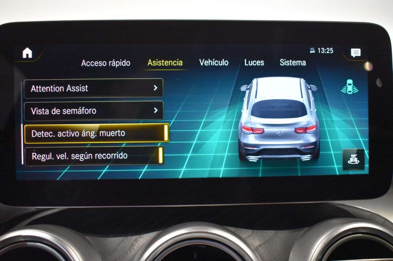 MERCEDES-BENZ CLASE GLC COUP� en Minoautos