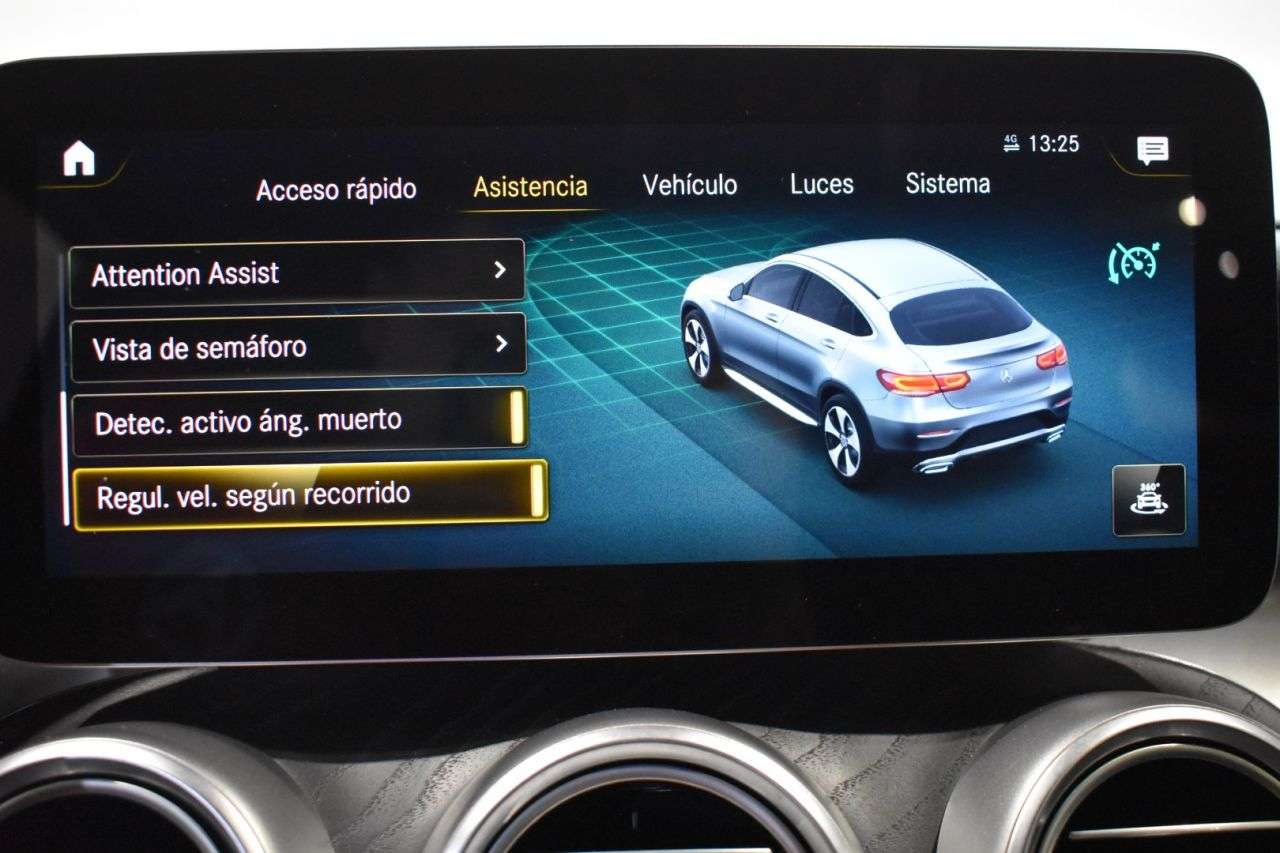 MERCEDES-BENZ CLASE GLC COUP� en Minoautos