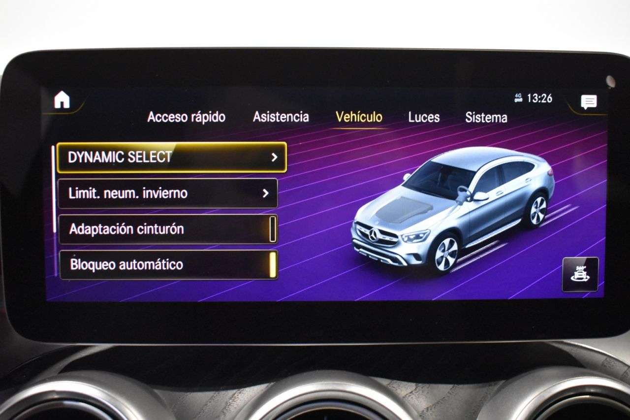 MERCEDES-BENZ CLASE GLC COUP� en Minoautos