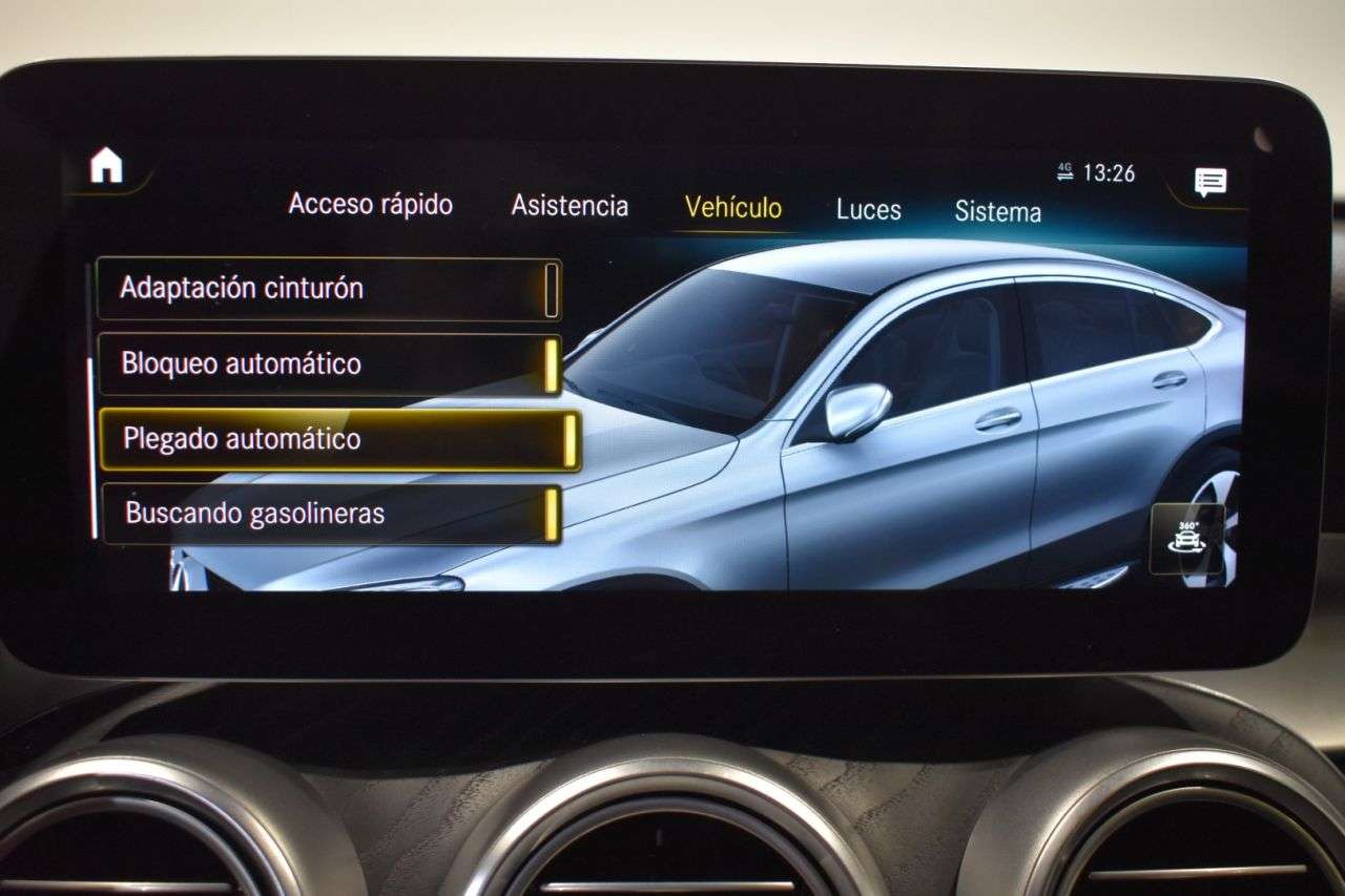 MERCEDES-BENZ CLASE GLC COUPÉ en Minoautos