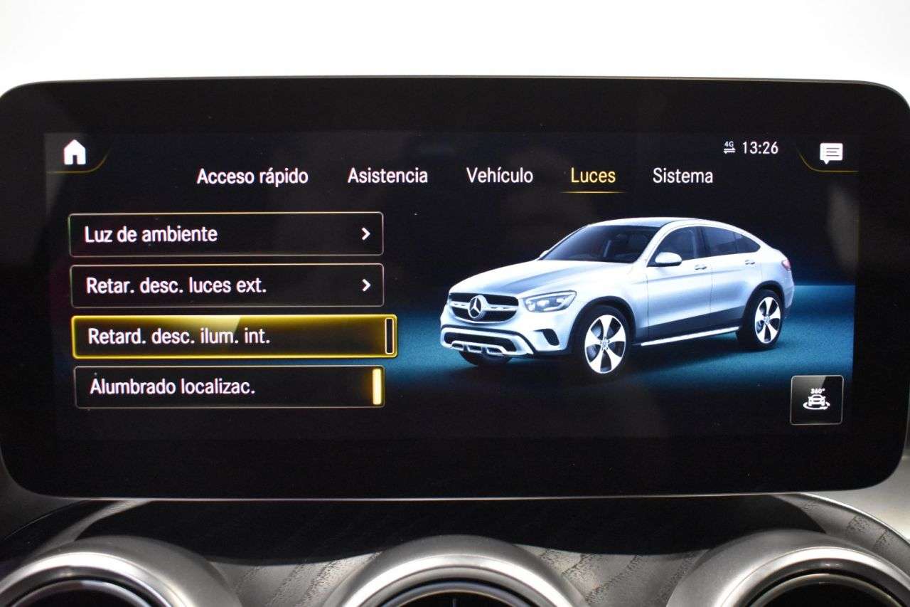 MERCEDES-BENZ CLASE GLC COUPÉ en Minoautos