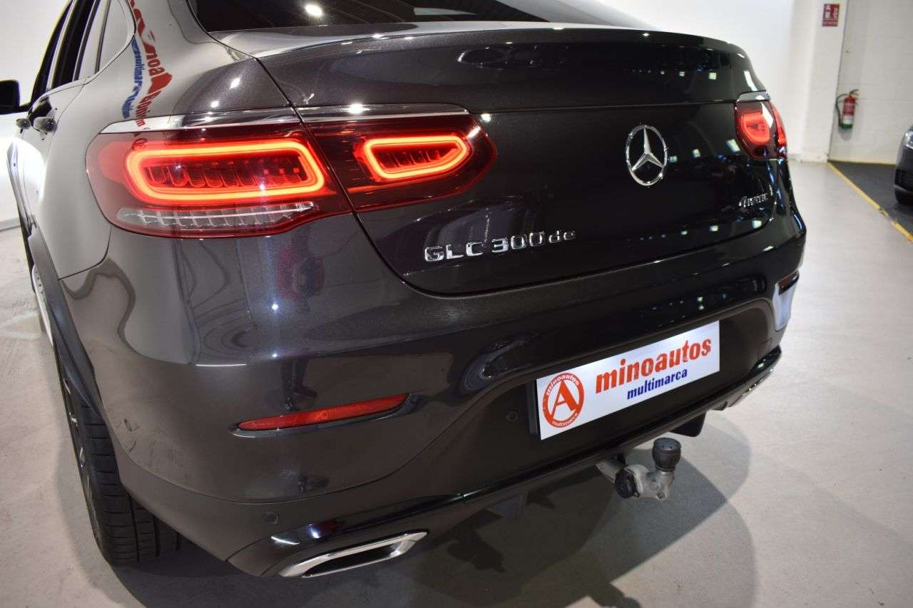 MERCEDES-BENZ CLASE GLC COUP� en Minoautos