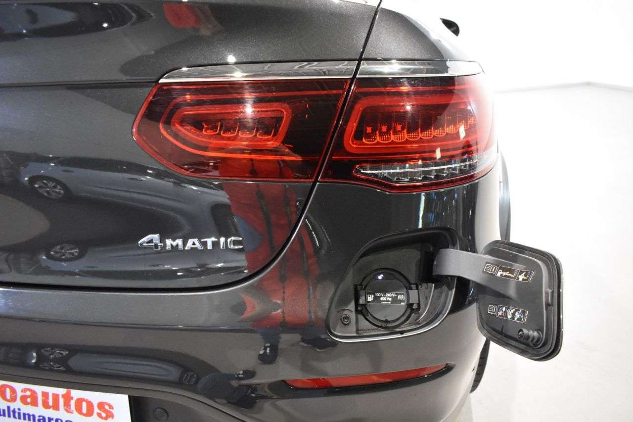 MERCEDES-BENZ CLASE GLC COUP� en Minoautos