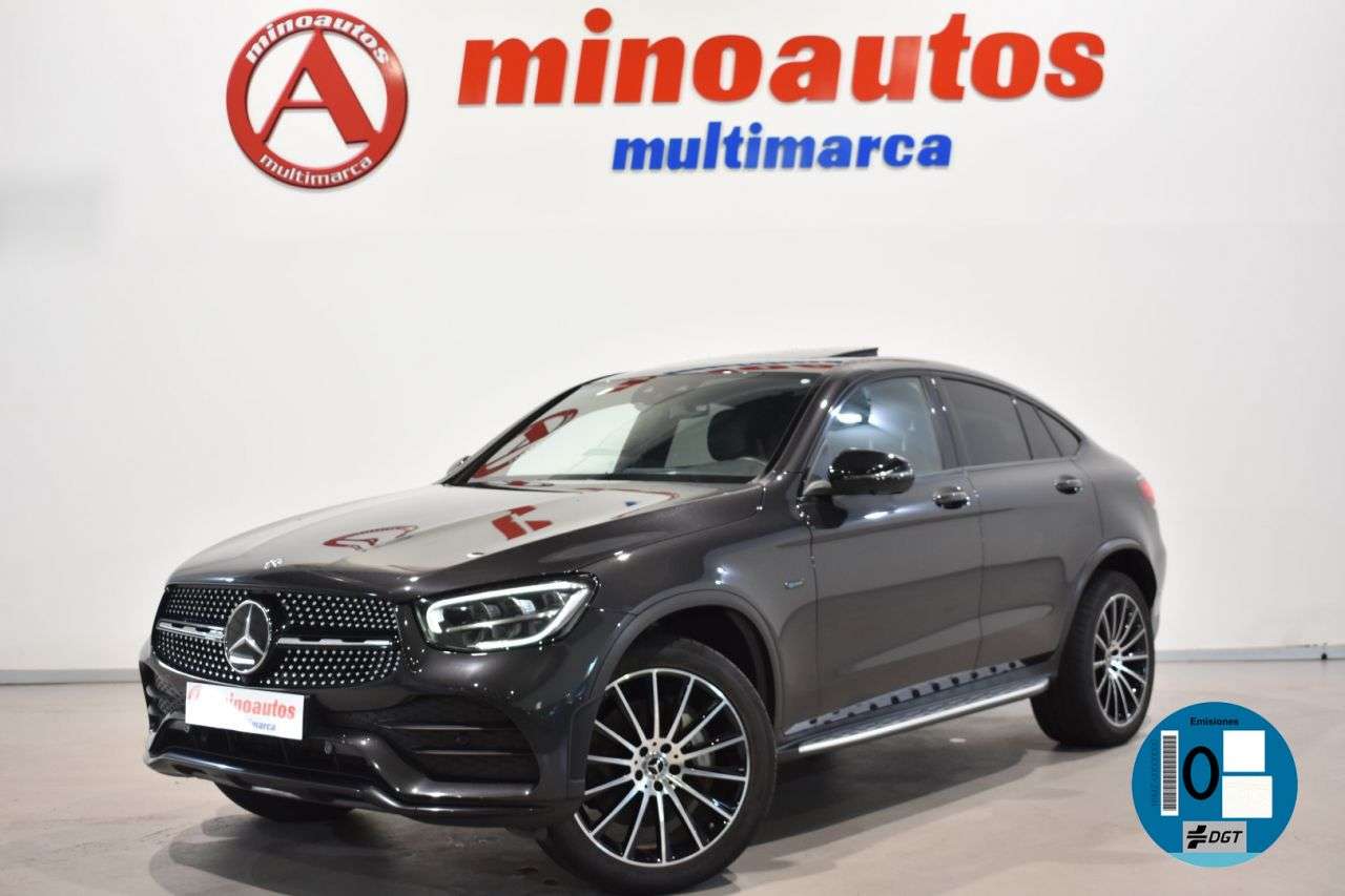MERCEDES-BENZ CLASE GLC COUPÉ en Minoautos