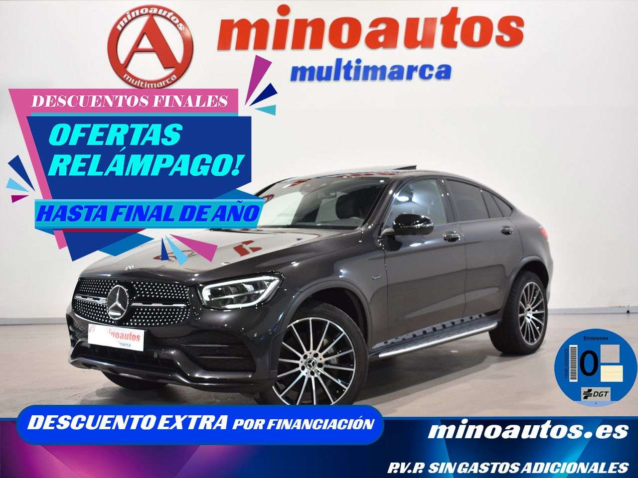 MERCEDES-BENZ CLASE GLC COUP� en Minoautos