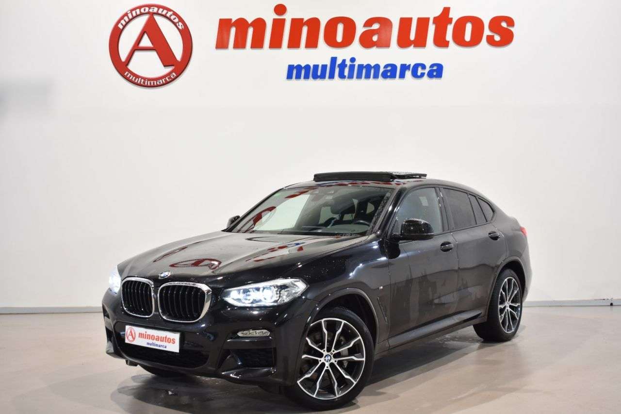 BMW X4 en Minoautos