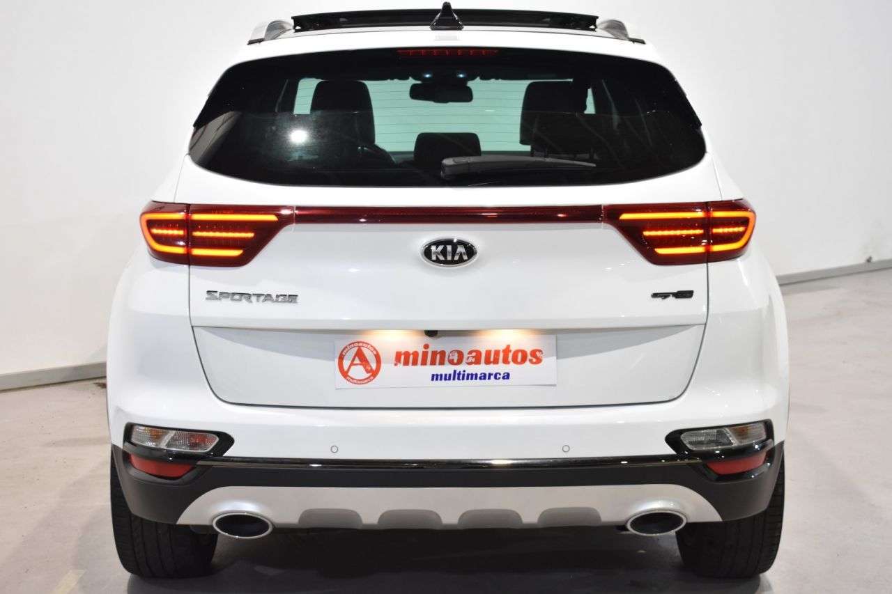 KIA SPORTAGE en Minoautos