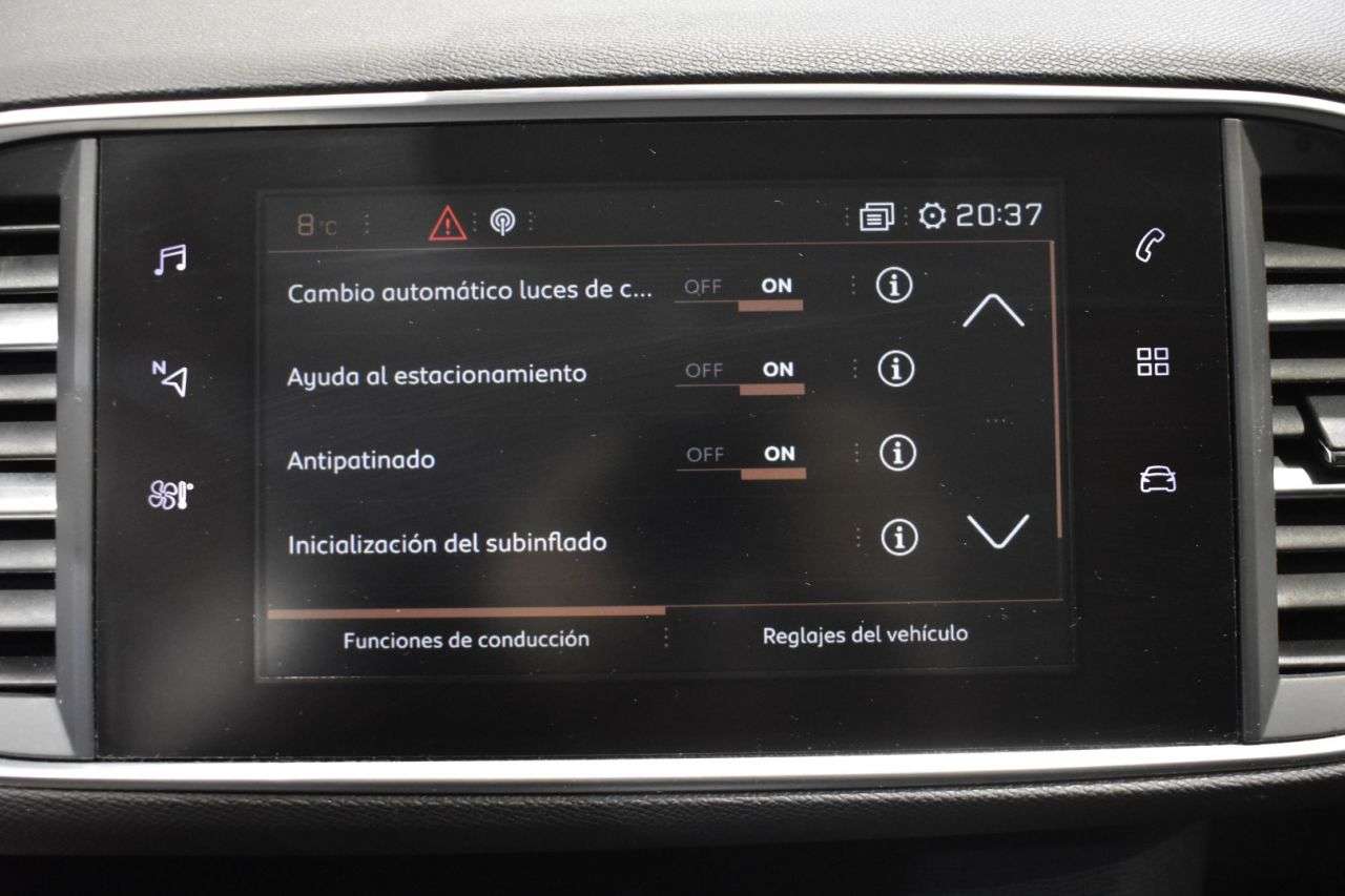 PEUGEOT 308 SW en Minoautos