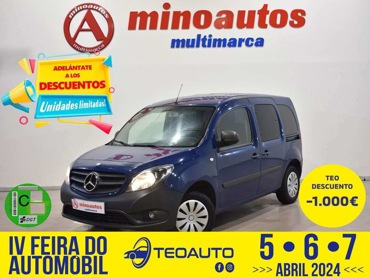 MERCEDES-BENZ CITAN en Minoautos