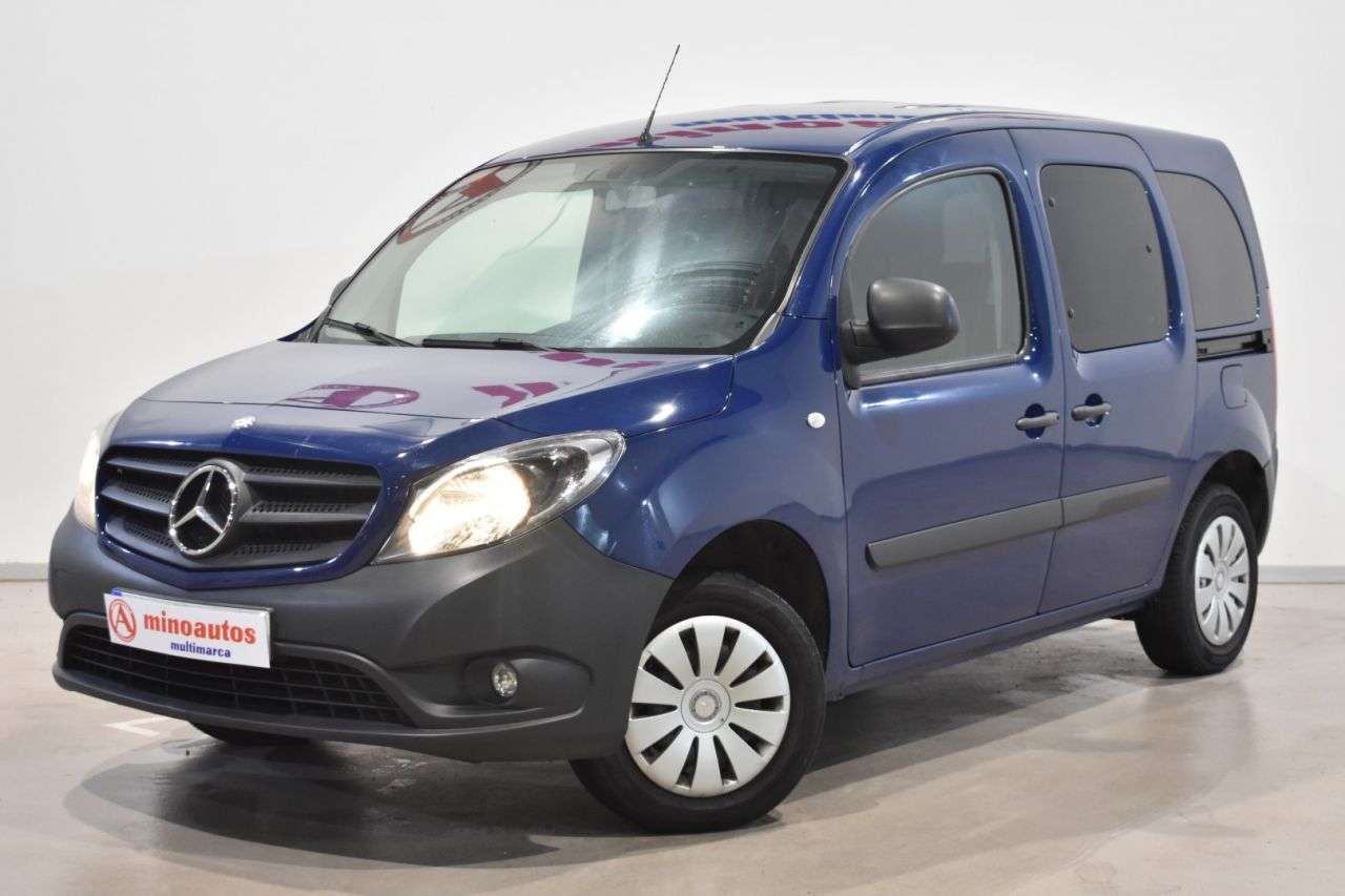 MERCEDES-BENZ CITAN en Minoautos