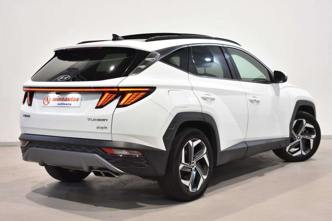 HYUNDAI TUCSON en Minoautos