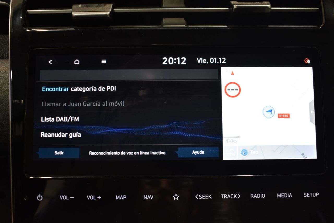 HYUNDAI TUCSON en Minoautos