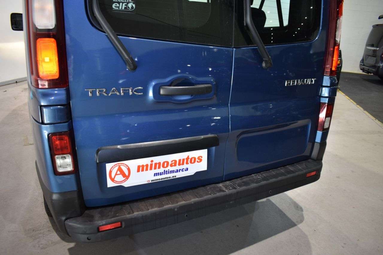 RENAULT TRAFIC en Minoautos