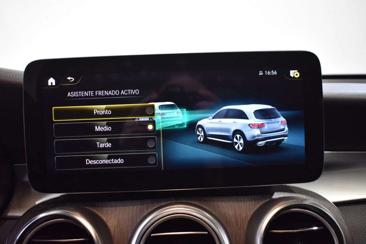 MERCEDES-BENZ CLASE GLC en Minoautos