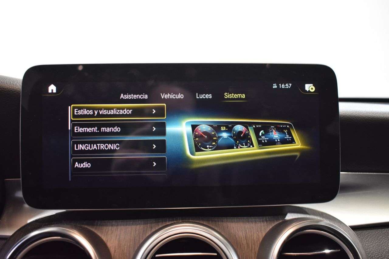 MERCEDES-BENZ CLASE GLC en Minoautos