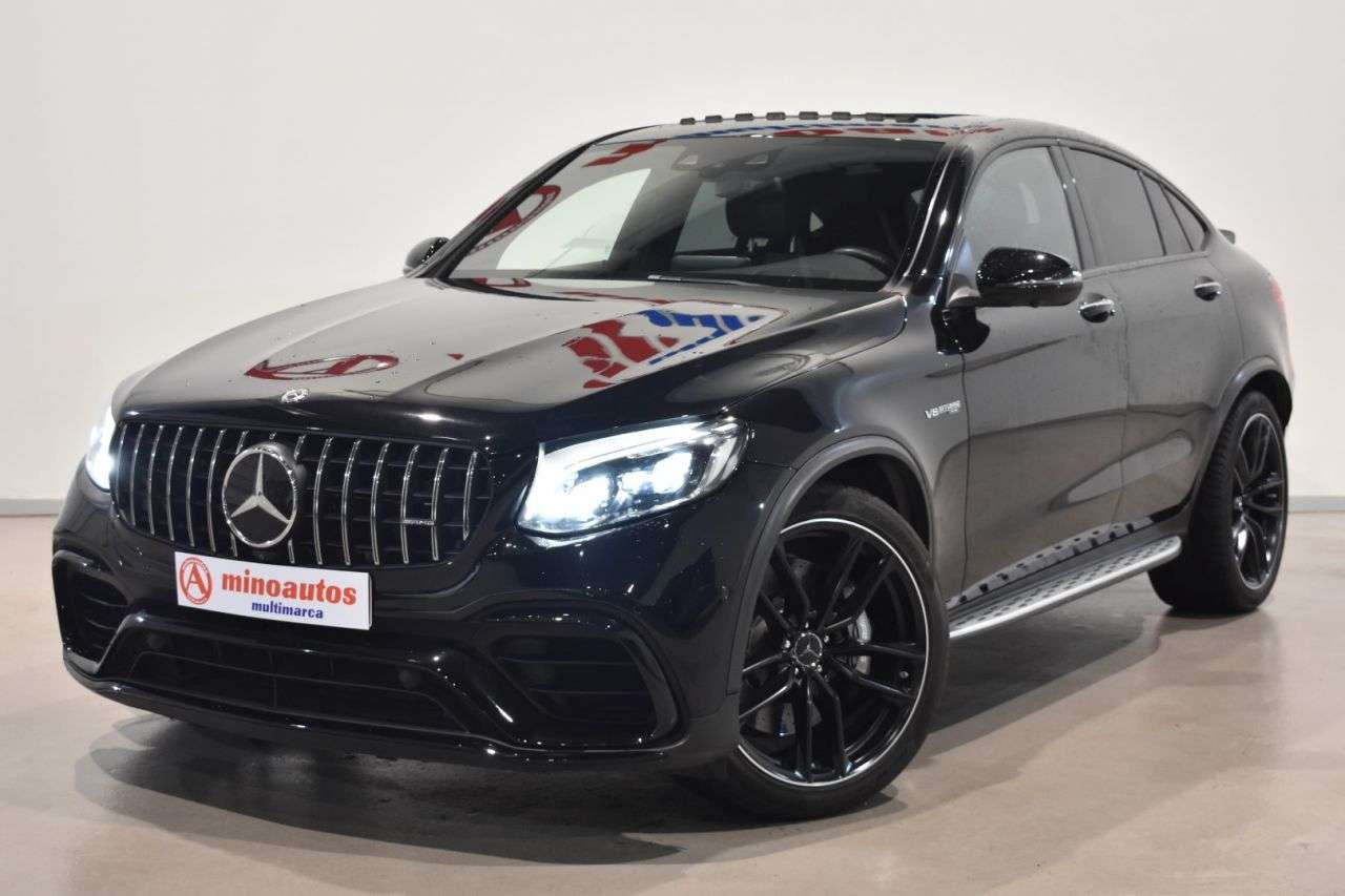 MERCEDES-BENZ CLASE GLC COUP� en Minoautos