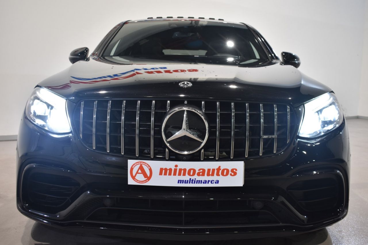 MERCEDES-BENZ CLASE GLC COUP en Minoautos