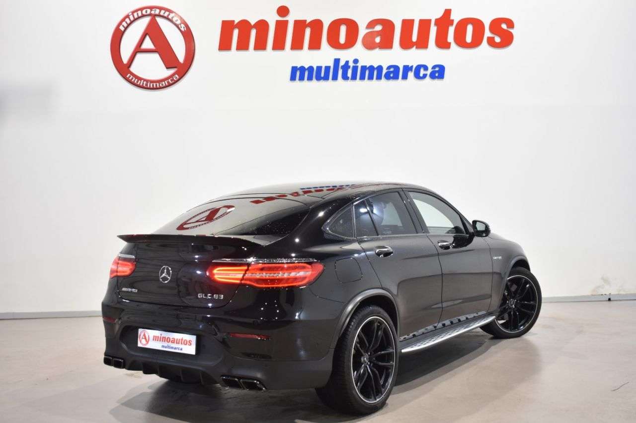 MERCEDES-BENZ CLASE GLC COUP� en Minoautos