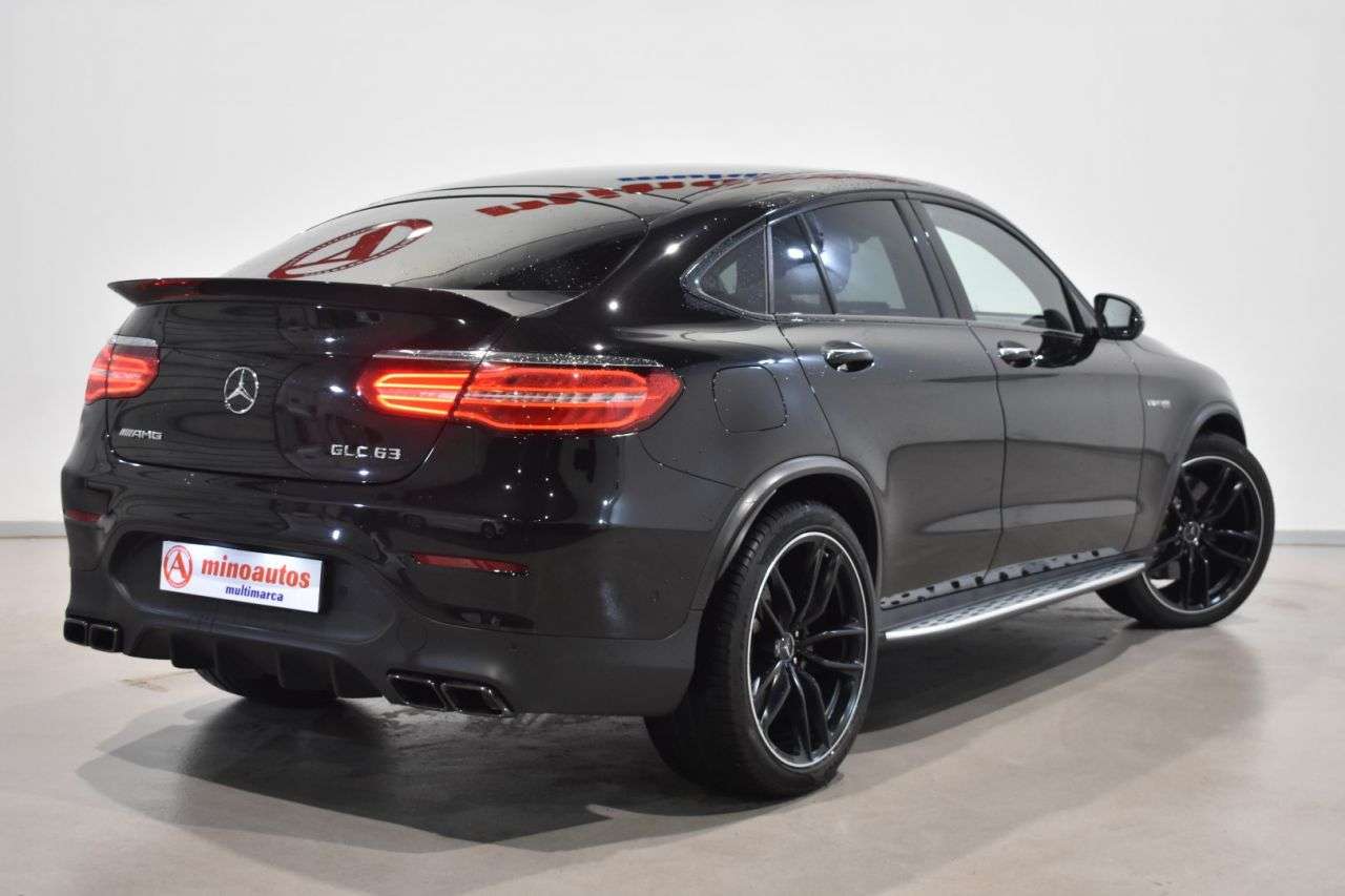 MERCEDES-BENZ CLASE GLC COUP� en Minoautos