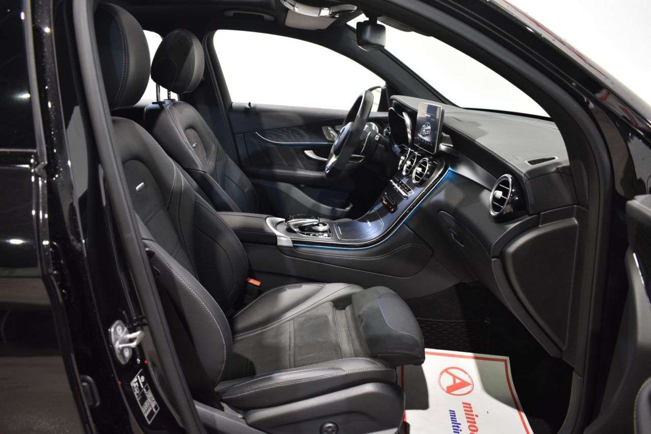 MERCEDES-BENZ CLASE GLC COUP� en Minoautos