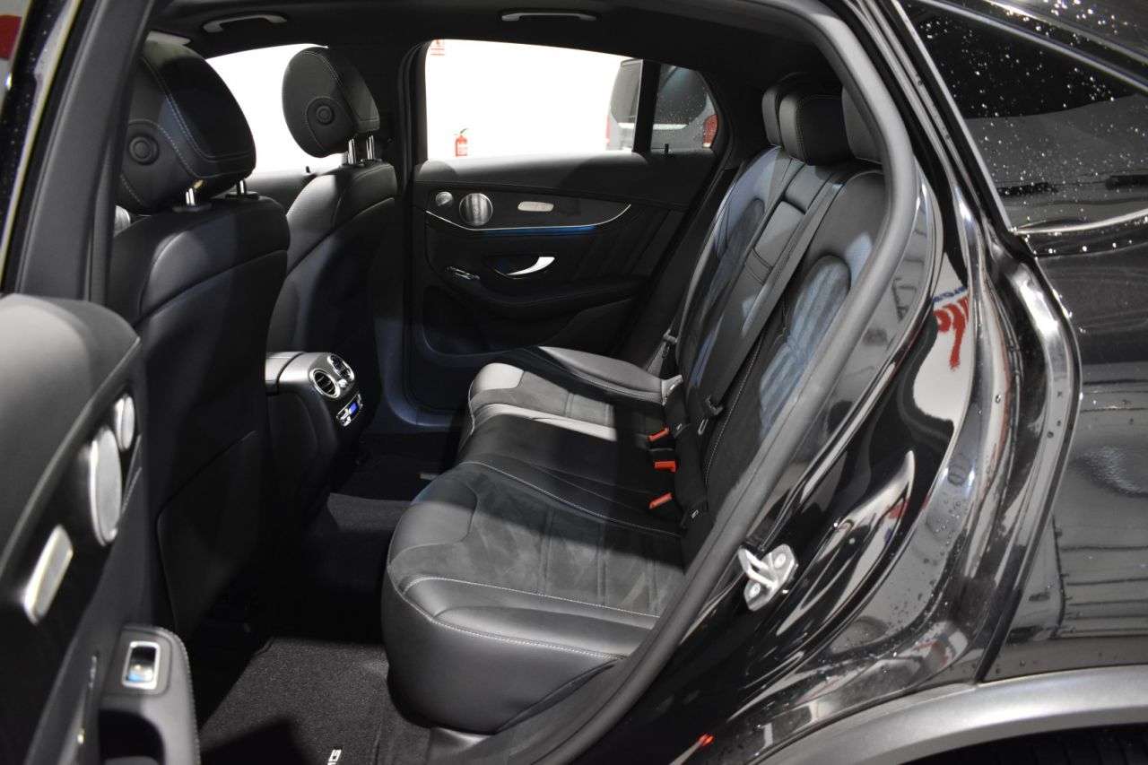 MERCEDES-BENZ CLASE GLC COUP� en Minoautos