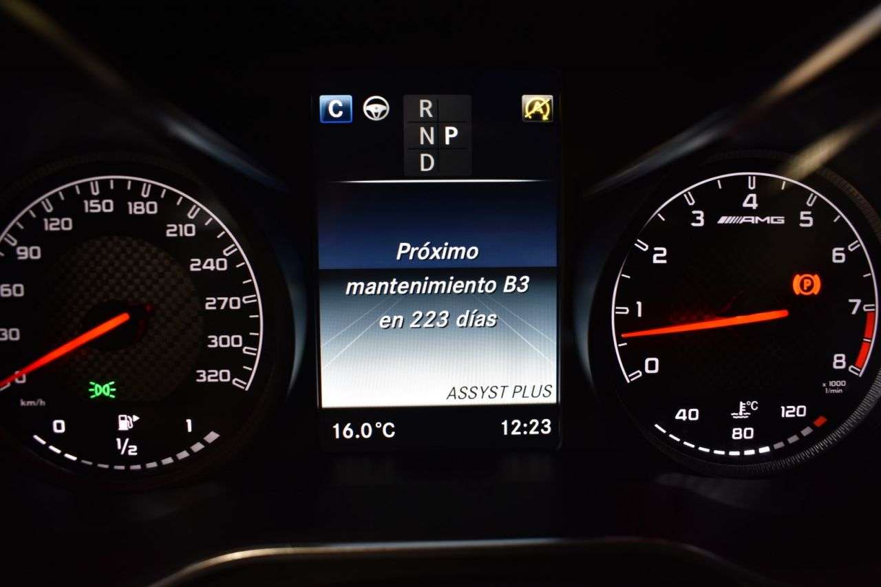 MERCEDES-BENZ CLASE GLC COUP en Minoautos