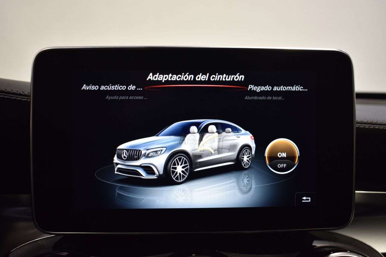 MERCEDES-BENZ CLASE GLC COUP� en Minoautos