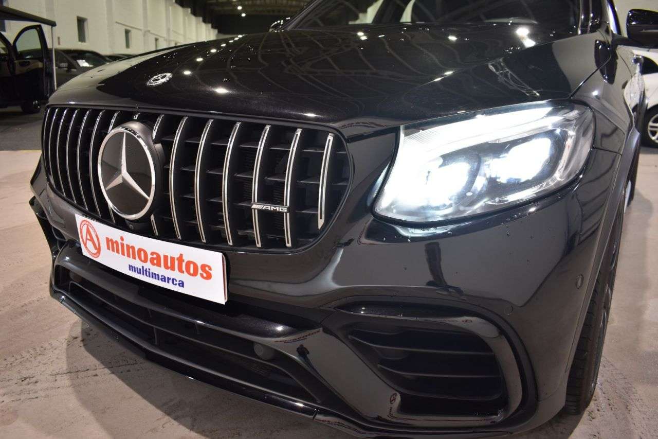 MERCEDES-BENZ CLASE GLC COUP� en Minoautos