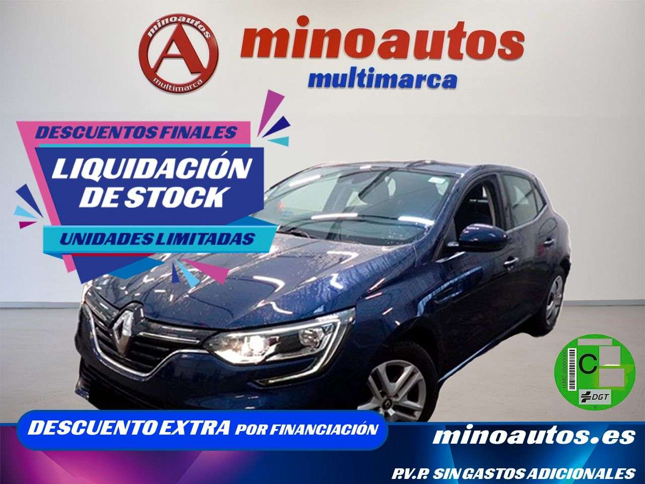 RENAULT MEGANE en Minoautos