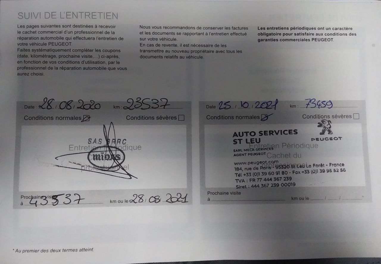 PEUGEOT 3008 en Minoautos