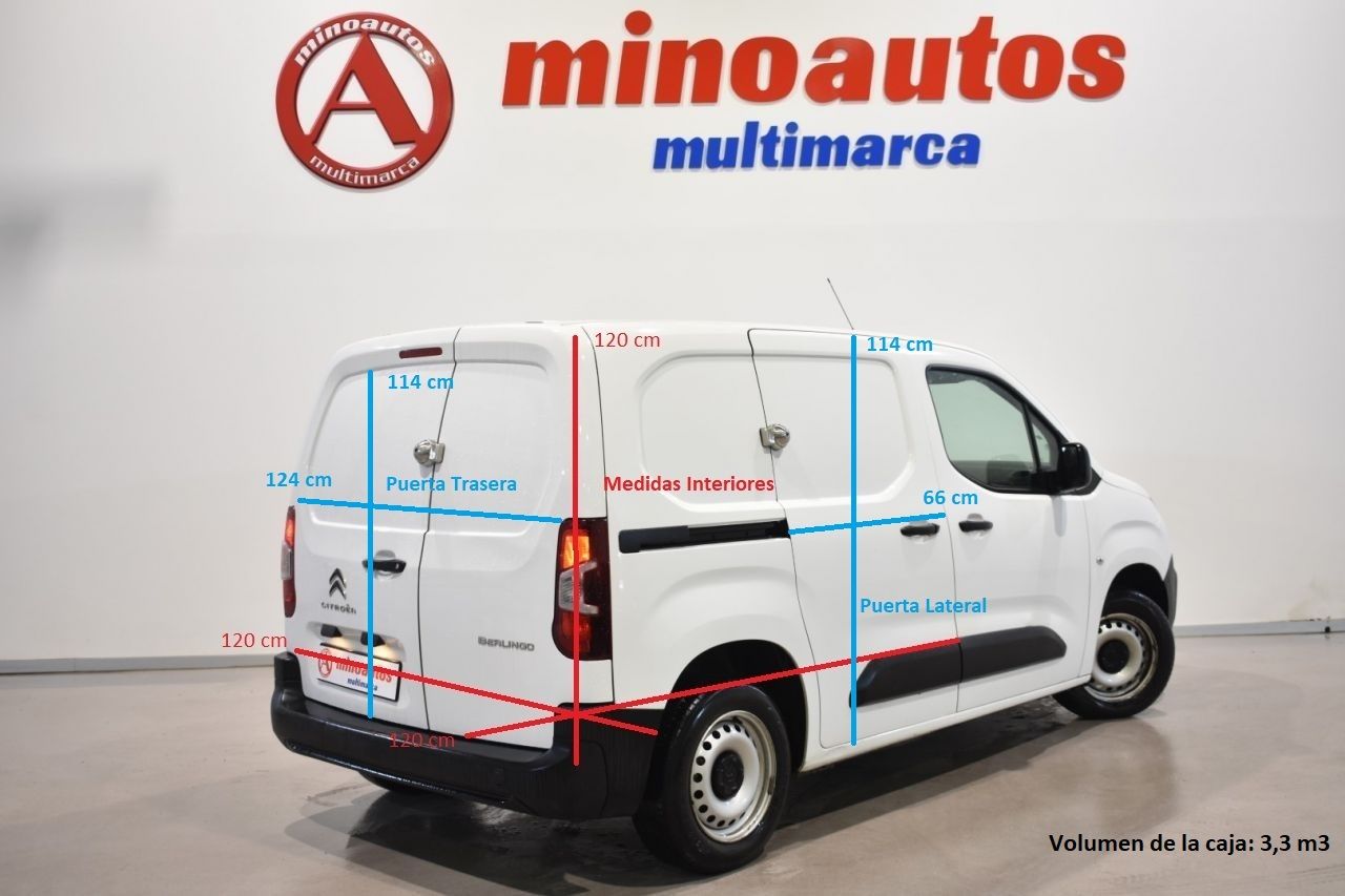 CITROEN BERLINGO en Minoautos