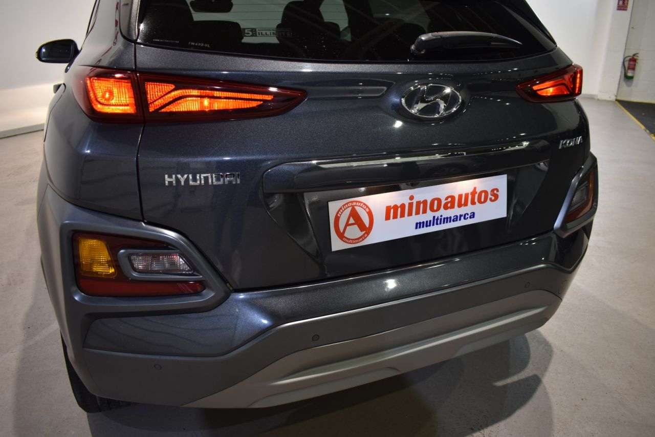 HYUNDAI KONA en Minoautos