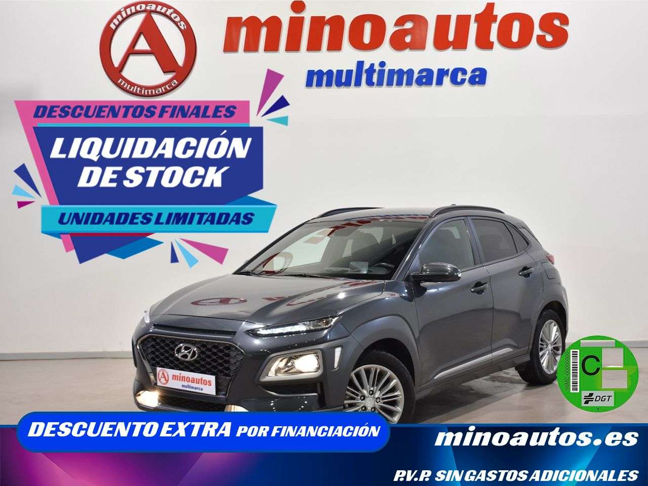 HYUNDAI KONA en Minoautos