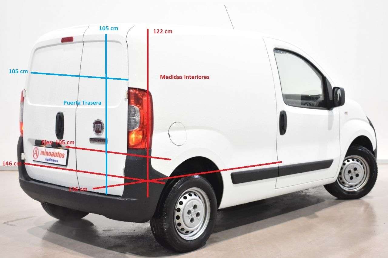 FIAT FIORINO en Minoautos