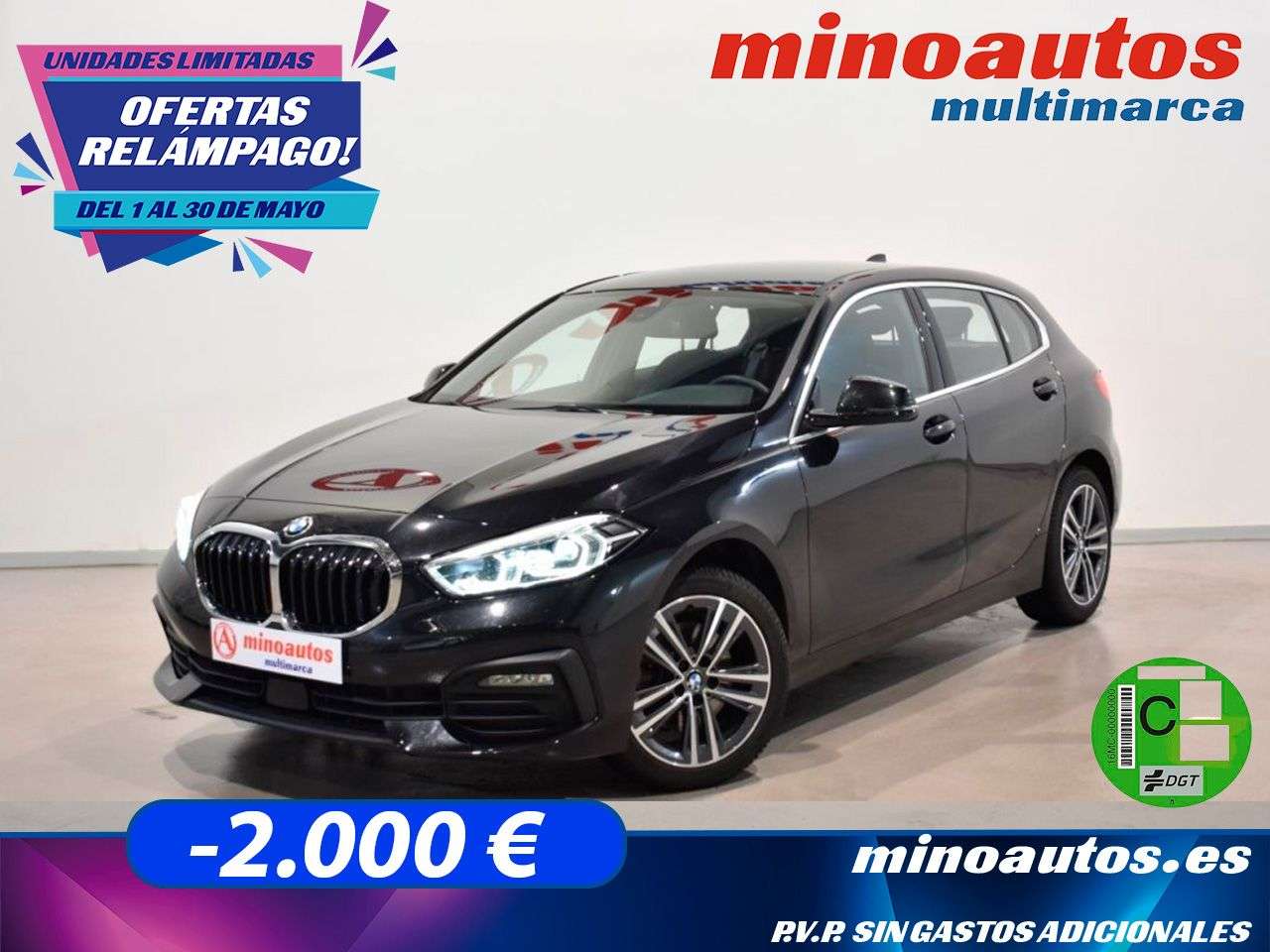 BMW SERIE 1 en Minoautos