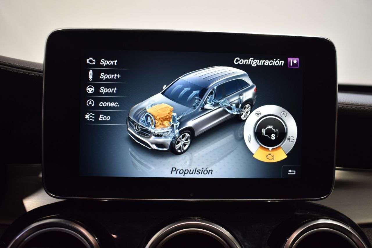 MERCEDES-BENZ CLASE GLC en Minoautos