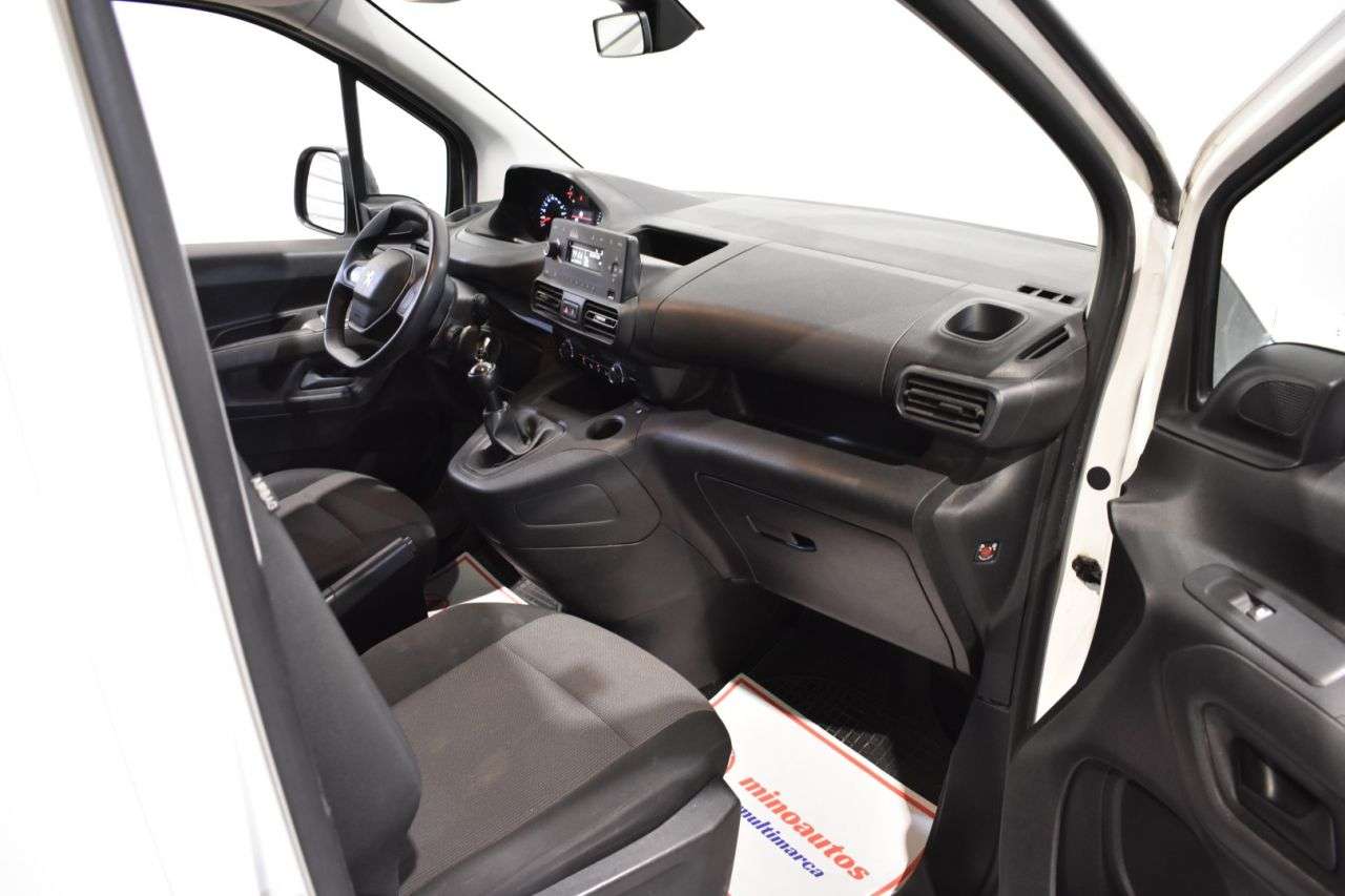 PEUGEOT RIFTER en Minoautos