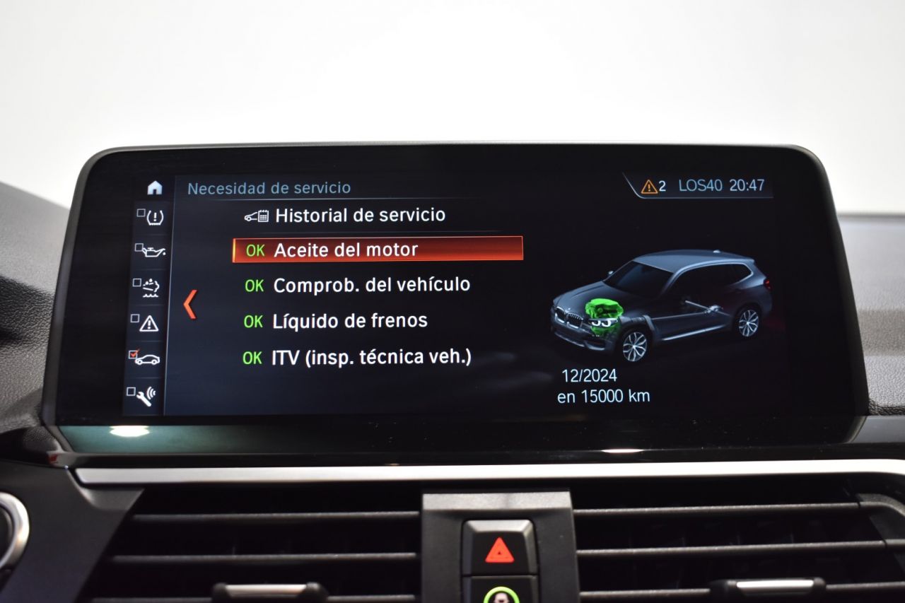 BMW X3 en Minoautos