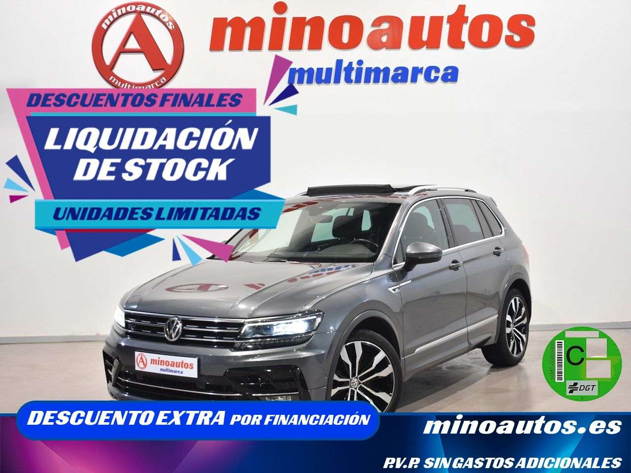 VW TIGUAN en Minoautos