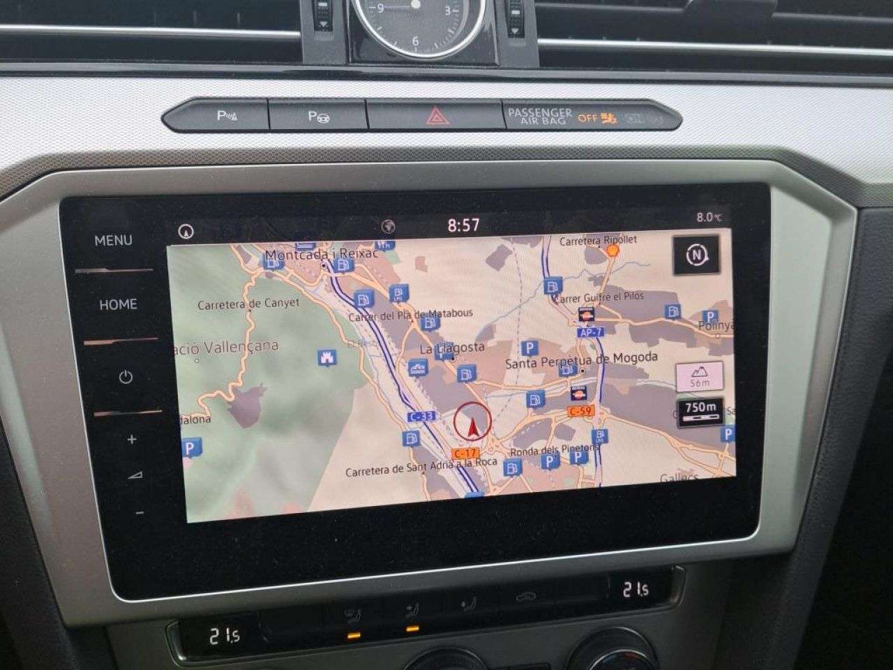 VW PASSAT en Minoautos