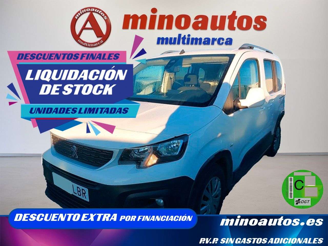 PEUGEOT RIFTER en Minoautos