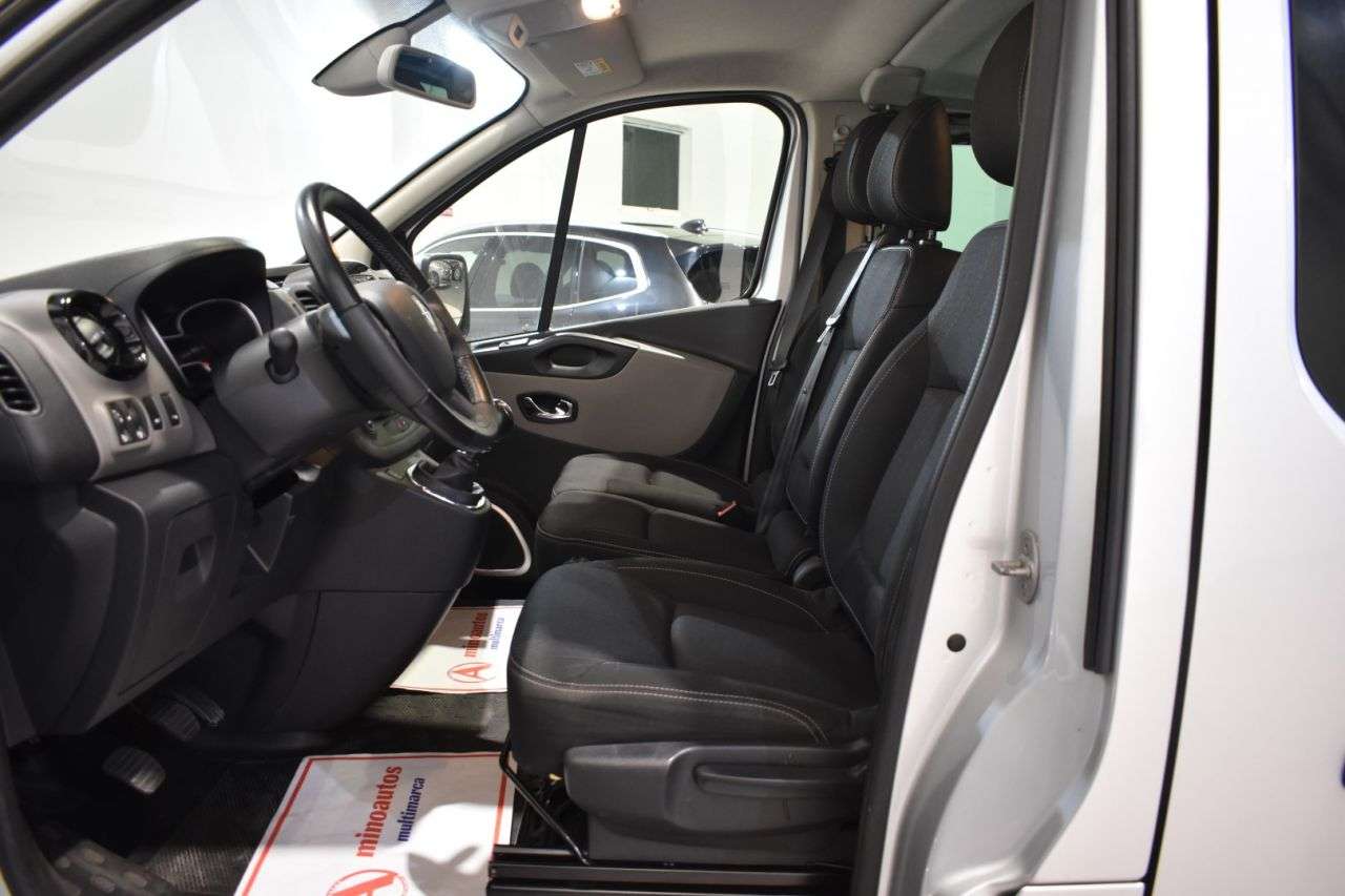 RENAULT TRAFIC en Minoautos