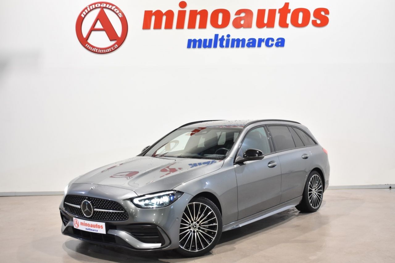 MERCEDES-BENZ CLASE C en Minoautos