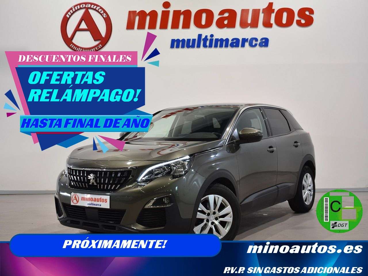 PEUGEOT 3008 en Minoautos