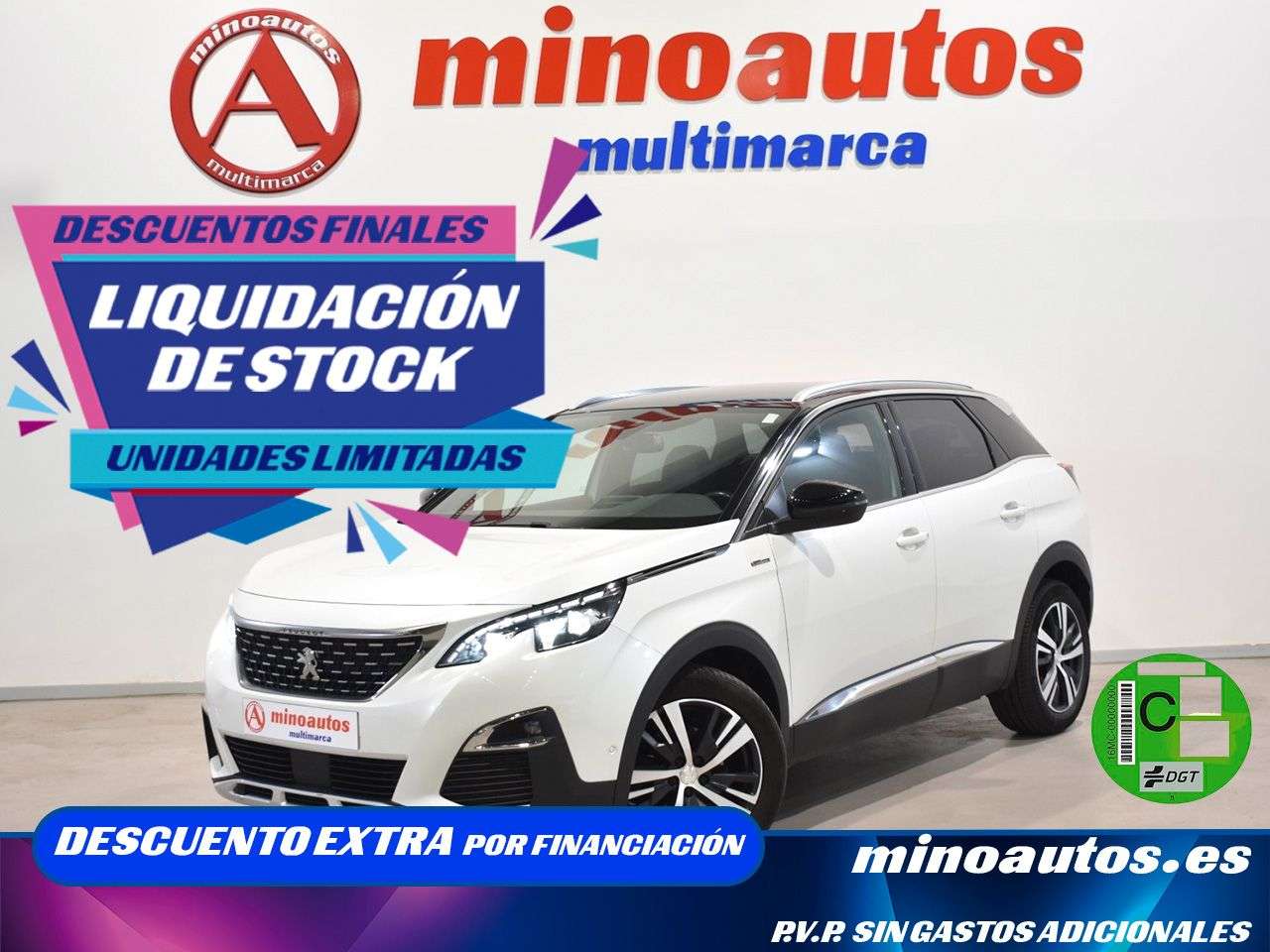 PEUGEOT 3008 en Minoautos