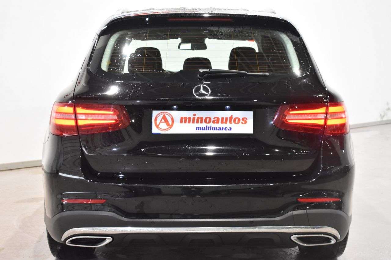 MERCEDES-BENZ CLASE GLC en Minoautos