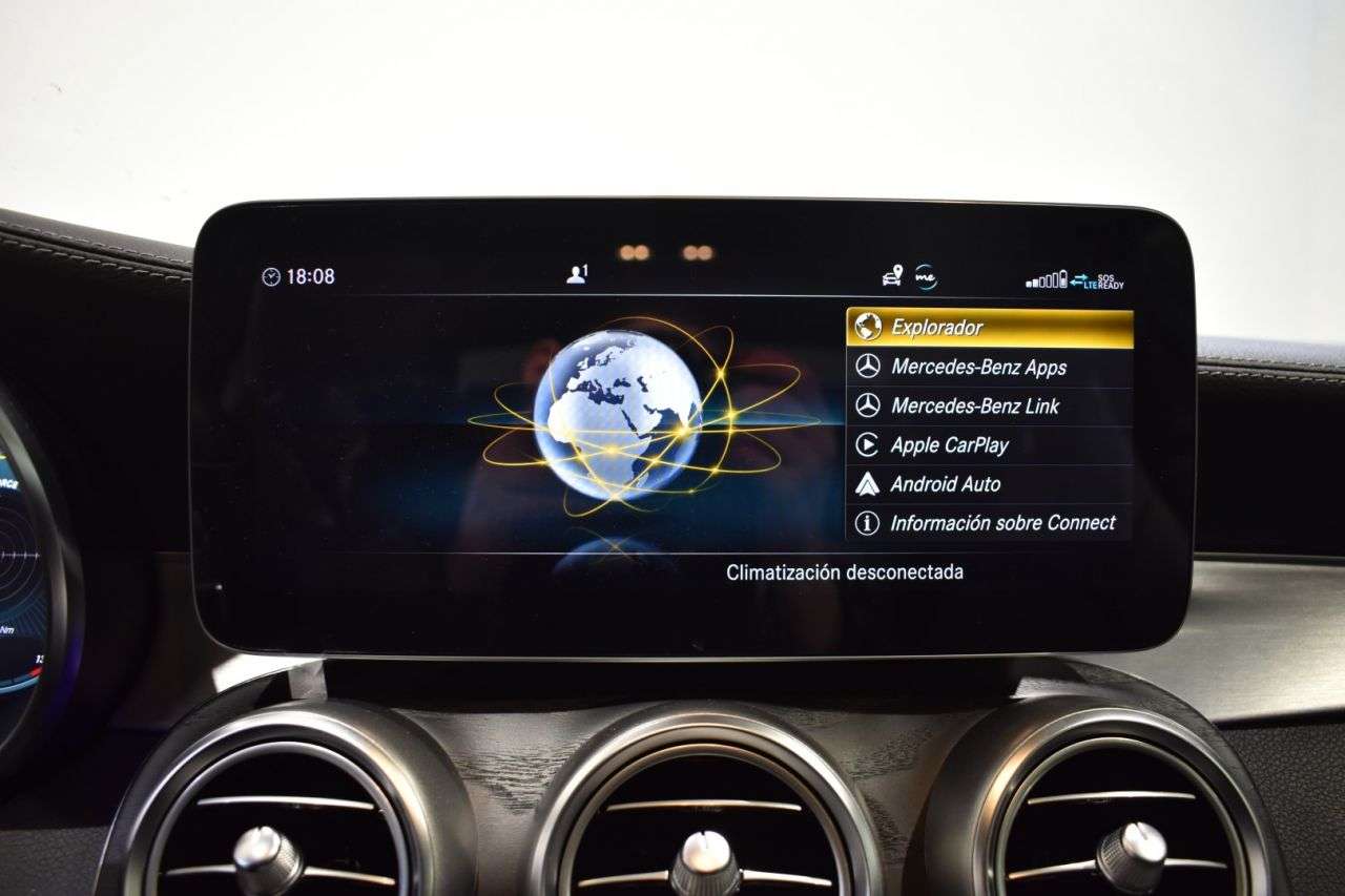 MERCEDES-BENZ CLASE C en Minoautos