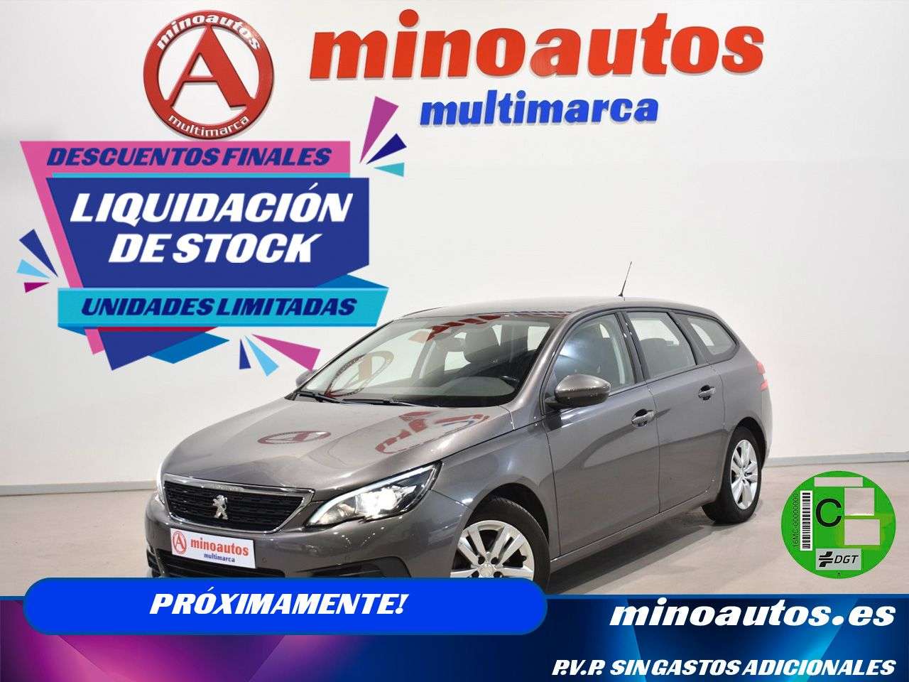 PEUGEOT 308 SW en Minoautos